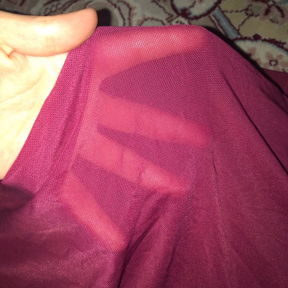 Sheer top - Picture 2 of 2